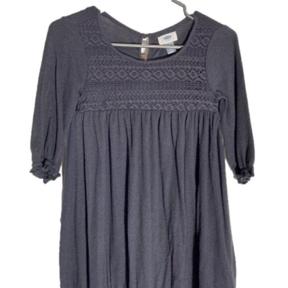 OLD. NAVY Medium Lace Overlay Dress
